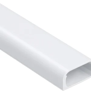Cable Hider Raceway Kit, Cord Hider for TV on Wall, Paintable Cord Cover