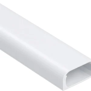 Cable Hider Raceway Kit, Cord Hider for TV on Wall, Paintable Cord Cover