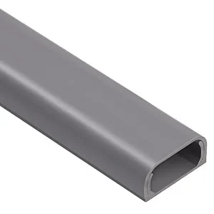 Cable Hider Raceway Kit, 68in Wire Hiders for TV on Wall, Paintable Large Grey